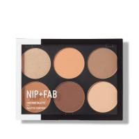 ราคา พร้อมส่งฟรีEMS NIP+FAB MAKE UP CONTOUR PALETTE - MEDIUM (945380197)