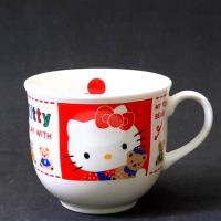 ราคา Hello Kitty and Teddy Bear แก้วเซรามิคคิตตี้ การ์ตูนน่ารักๆ Made in Japan งานคาร์แรคเตอร์สไตล์ญี่ปุ่ (24452707624)