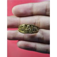 ราคา 01051 แหวน หลวงพ่อเงิน วัดบางคลาน พิจิตร แหวนทองเหลือง (27417559924)