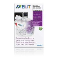 ราคา ถุงนึ่งฆ่าเชื้อขวดนมด้วยไมโครเวฟ Philips Avent ของแท้ การันตีถูกที่สุด (10396366030)