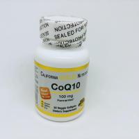 ราคา Co Q10 แท้จากอเมิรกา 100 mg 30 เม็ด California Gold Nutrition (2497596839)