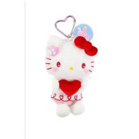 ราคา พร้อมส่งในไทย ของใหม่ Rare item! พวงกุญแจ คิตตี้ hello kitty รุ่น angle นางฟ้า สีแดง keychain ของแท้จากญี่ปุ่น (26925304233)