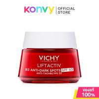 ราคา Vichy Liftactiv B3 Anti-Dark Spots Cream SPF50 50ml ครีมบำรุงผิวหน้า เพื่อจัดการและปกป้องผิวจากจุดด่างดำ สูตรกลางวัน. (25025918293)