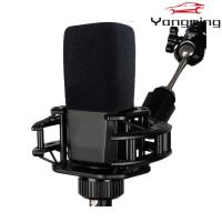 ราคา YANGMING ไมโครโฟนโฟม,กระจกยืดหยุ่นไมโครโฟนกระจก,เปลี่ยนReusable Breathable Windproof Micฟองน้ําสําหรับ LEWITT (48154186737)