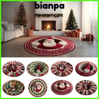 ราคา เปียนปา เสื่อฐานต้นคริสต์มาสพรมกลมคริสต์มาสสีแดงรูปทรงพิเศษปีบรรยากาศตกแต่งคริสตัลกํามะหยี่กันลื่นพรมปูพื้นซานตาคลอสห้องนั (49353979491)