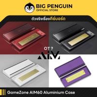 ราคา [โค้ดคุ้มลด 20%] GameZone Aim60 Aluminium Case สำหรับ Wooting60HE Venom60HE Wooting Venom 60HE Keyboard Magnetic (28370043947)