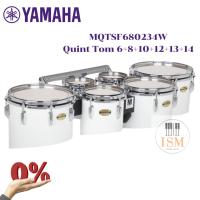 ราคา Yamaha MQTLF680234W กลองทอมมาร์ชชิ่ง 6 ใบ Marching Tom 6 Pcs ไม่รวมขาแขวน (28877859234)