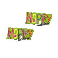 ราคา Happy เขียว ไซส์เล็ก - ตัวรีด (Size S) ตัวรีดติดเสื้อ (1302565214)