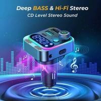 ราคา JOYROOM 48W Dual Wheat Car Bluetooth Transmitter Car Charger Car Charger 12-24V รุ่น Universal xxyydh (57953615927)