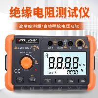 ราคา [Taohao Goods] Victory Insulation Resistance Tester Electronic Digital Megohmmeter VC60B+Insulation Shaker 500V1000V2500V EMIP (55703354275)