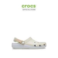 ราคา CROCS รองเท้าลำลองผู้ใหญ่ CLASSIC TURBO CLOG รุ่น CS 211287-2Y2 - BONE (28785370117)