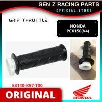 ราคา ปลอกแฮนด์ Honda PCX150 / PCX150 HYBRID (V4) ปลอกแฮนด์ Comp ,น้ํามันคันเร่ง (OE)Grip PCX150 ปลอกแฮนด์ (42672138441)