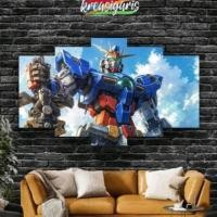 ราคา JUMBO ตกแต่งผนัง 100x60 ซม.อะนิเมะชุดมือถือ GUNDAM I 1 ชุดประกอบด้วย 5 ชิ้นโปสเตอร์ I อะนิเมะตกแต่งผนัง MOBILE GUNDAM I จัมโบ้ อะนิเมะโปสเตอร์ชุดมือถือ GUNDAM (55552359239)