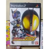 ราคา แผ่นแท้ Masked Rider 555 PS2 สภาพดี ใช้งานได้ปกติ แผ่นหายาก (24506320368)