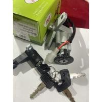 ราคา A-52.155 spark nano เก่า สวิทซ์กุญแจชุดใหญ่ ทั้งคัน รุ่นเก่า yamaha spark nano 5TN-XH250-20 รุ่นแรก กุญแจกลม รุ่น2สาย (7452572567)