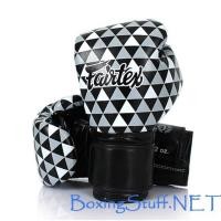 ราคา นวมชกมวย Fairtex BGV14 [Art Collection] OP ART – PRISM (475314994)