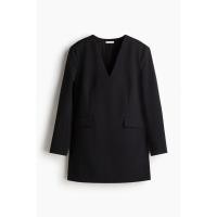 ราคา H&M(เอชแอนด์เอ็ม) เดรสคอวี Women V-neck dress 1303116_1 (44118106998)