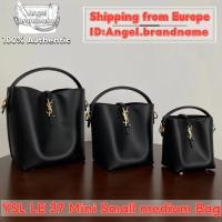ราคา Shopee ถูกที่สุดถุงของแท้Saint Laurent/YSL LE 37 Mini Small medium Bag กระเป๋าสะพายไหล่ ยอดฮิต ขายด (26526845552)