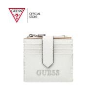 ราคา GUESS กระเป๋า รุ่น GA945538 ABBAS SLG CREDIT CARD CASE สีขาว (25141620030)