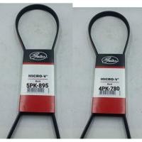 ราคา สายพาน GATES สายพานหน้าเครื่อง SUZUKI SWIFT 2012 เบอร์ 5PK897 / 4PK780 ใช้ 5PK895 / 4PK780 แทนได้ ( 5PK-895 / 4PK-780 ) (55851496181)