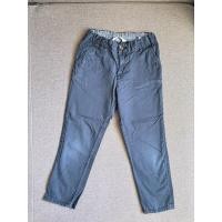 ราคา กางเกงขายาวเด็กผู้ชาย H&M 4-5 ขวบ ผ้าคอตตอนสีกรมท่า ปรับเอวได้ สภาพ 70% สีเฟดหัวเข่า/ก้น (23187151304)
