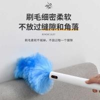 ราคา ไม้ปัดฝุ่นปัดฝุ่นไฟฟ้าแปรงทําความสะอาดในครัวเรือนไม้ปัดฝุ่นขนนกไฟฟ้าปัดฝุ่นหมุนได้ 360 องศาปัดฝุ่นขนนกปัดฝุ่นปัดฝุ่น (55053794798)
