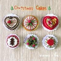 ราคา เค้กจิ๋ว ของจิ๋ว โมเดลเค้กดินปั้นงานสวยน่ารัก (5266954996)