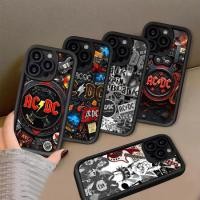 ราคา RK4 ACDC Band Hp Plating Casing สําหรับ iPhone XS 8 7 6 X XR Max Plus Soft Silicone Shell Soft Case Casing (43126365683)