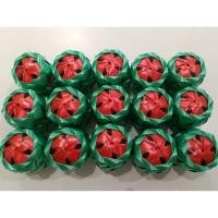 ราคา เหรียญโปรยทานแตงโมสีแดงสีเหลือง (42759446970)