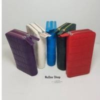 ราคา ซิปคู่ ท้องไผ่ หนังจระเข้แท้ กระเป๋าหนังจระเข้แท้ (1615757945)