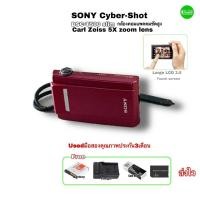 ราคา Sony Cybershot DSC-T500 Camera Slim 10MP HD movie กล้องมือสองเลนส์ดี Carl Zeiss 5X Lens Large 3.5 LCD Touch usedพร้อมใช้ (22243117359)