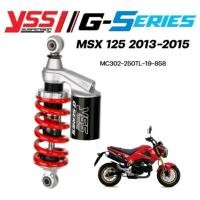 ราคา โช๊คYSS-G SERIES ขนาด295สำหรับรถMSX-125(2013ขึ้นไป) (25863296556)