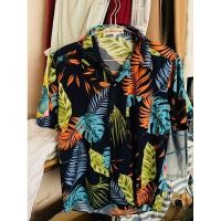 ราคา เสื้อเชิ๊ตฮาวายลายดอก (24270644665)