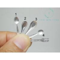 ราคา ช้อนจิ๋ว ส้อม ช้อนกาแฟ ของจิ๋ว (27067877638)