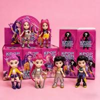 ราคา KPop Demon Hunters Action Figure Mira Rumi Zoey HUNTR/X Demon Hunters กล่องตาบอด 6 ชิ้นคอลเลกชันของเล่นของขวัญ (49454062136)