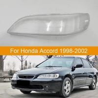 ราคา สําหรับ Honda Accord 6th Gen 1998 1999 2000 2001 2002 ไฟหน้าเลนส์โปร่งใสโคมไฟไฟหน้า Shell Plexiglass (49353421411)