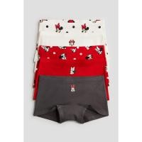 ราคา H&M(เอชแอนด์เอ็ม) ชุดบ็อกเซอร์คอตตอน 5 ชิ้น เด็กผู้หญิง 0783893_5 (27408853467)