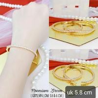 ราคา Xuping สร้อยข้อมือทองเพทายพรีเมี่ยม GB75 MN (26315937480)