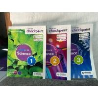 ราคา CAMBRIDGE CHECKPOINT SCIENCE 1, 2, 3 (26612557923)