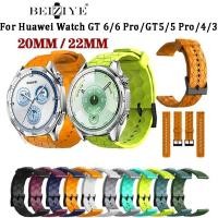 ราคา สายนาฬิกาข้อมือซิลิโคน 20 22 มม. สําหรับ Huawei Watch GT 6 GT 5 GT 4 GT 3 Pro 46 มม. สําหรับ Huawei Watch GT6 Pro GT5 Pro GT3 GT 2 3 42 /46 มม. Band (19186024310)