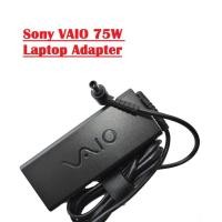 ราคา SONY BRAVIA 19.5V 3.9A VGP-AC19V20 VGP-AC19V33 อะแดปเตอร์ชาร์จทีวี + สายไฟ (55651567175)