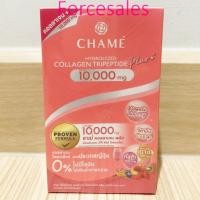 ราคา CHAME Hydrolyzed Collagen Trıpeptıde Plus ชาเม่คลอลาเจนคลอลาเจน Chame Hydrolyzed Collagen Plus 1 กล่อง 6 ซอง (5909129785)