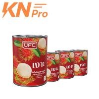 ราคา ยูเอฟซี เงาะในน้ำเชื่อม 20 ออนซ์ x 3 (47452416646)