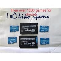 ราคา การ์ดหน่วยความจํา 16GB / 32GB / 64GB / 128GB เกมติดตั้งเต็มรูปแบบสําหรับ PSP1000, PSP2000 และ PSP3000 (40927469650)