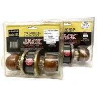 ราคา ลูกบิดประตูห้องทั่วไป ไส้ทองเหลืองแท้ JACK (5779045180)