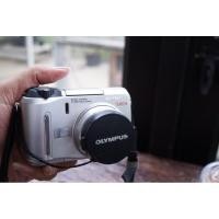 ราคา olympus camedia c740 (สีเงิน) พร้อมใช้แต็มระบบ ใส่ถ่าน aa (21881232498)