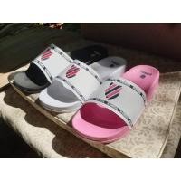 ราคา K-SWISS Gisselle รองเท้าแตะ มี 3 สี ขาว ชมพู ดำ เหลือ Size.37,43 (11102662235)