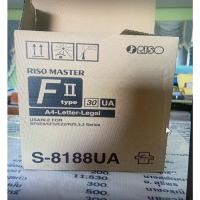 ราคา กระดาษไข มาสเตอร์เครื่องโรเนียว Riso S-8188 (⚠️ สอบถามสินค้าและจำนวนสินค้าก่อนกดสั่งด้วยนะครับ) (24363184302)