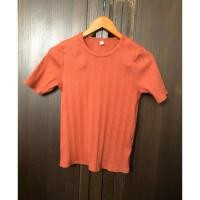 ราคา เสื้อยืด ผ้าร่อง Uniqlo Size M (43407889405)
