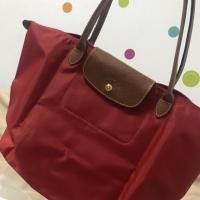 ราคา Longchamp size L หูยาว มือ2 สภาพ98% (2361870263)